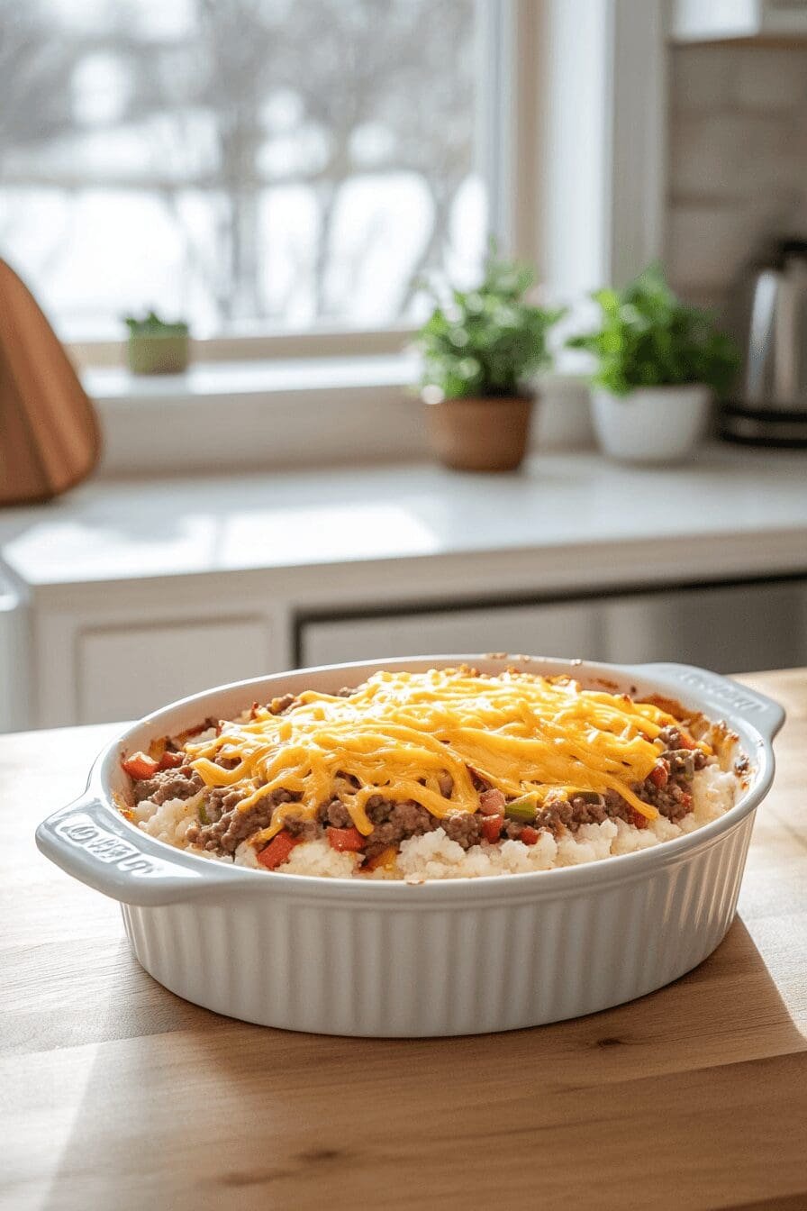cheeseburger pie