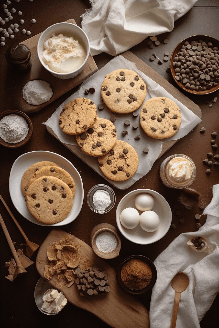 cheesecake cookie dough tacos