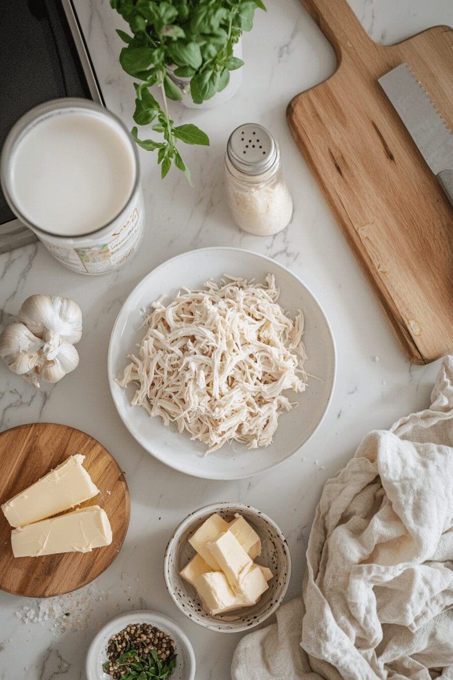 cheesy chicken crescent rolls