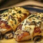 cheesy garlic butter mushroom stuffed chicken 2.png