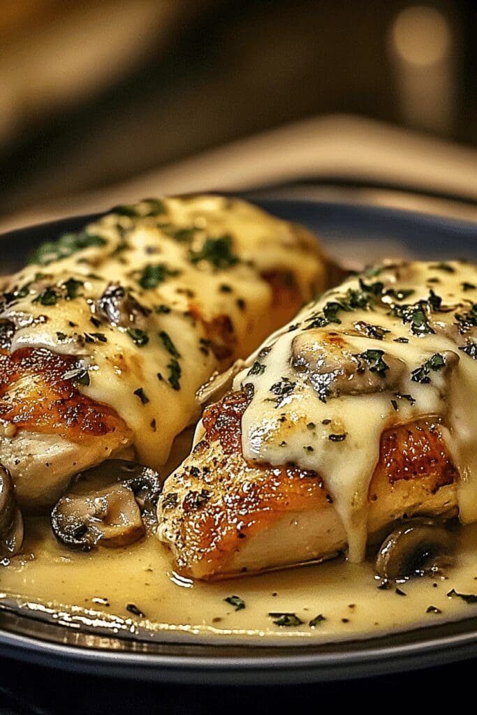 cheesy garlic butter mushroom stuffed chicken 2.png