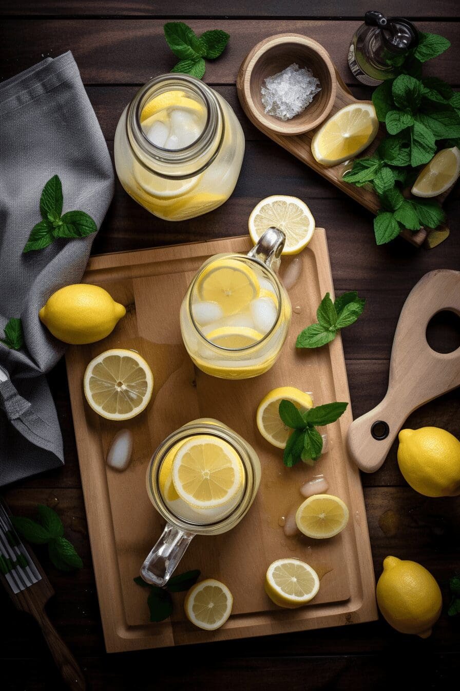 chick fil a lemonade