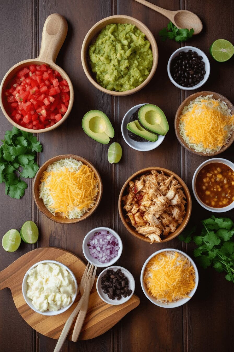 chicken taco casserole