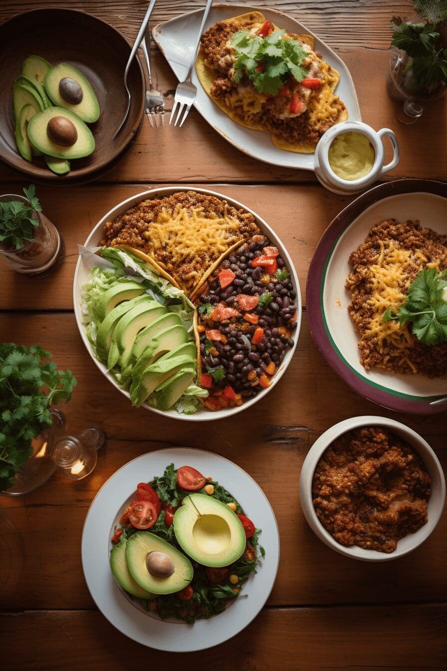 chicken taco casserole