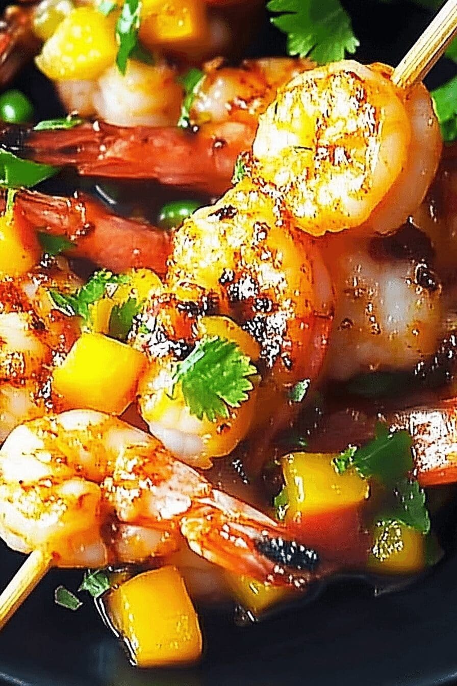 chilli lime prawns