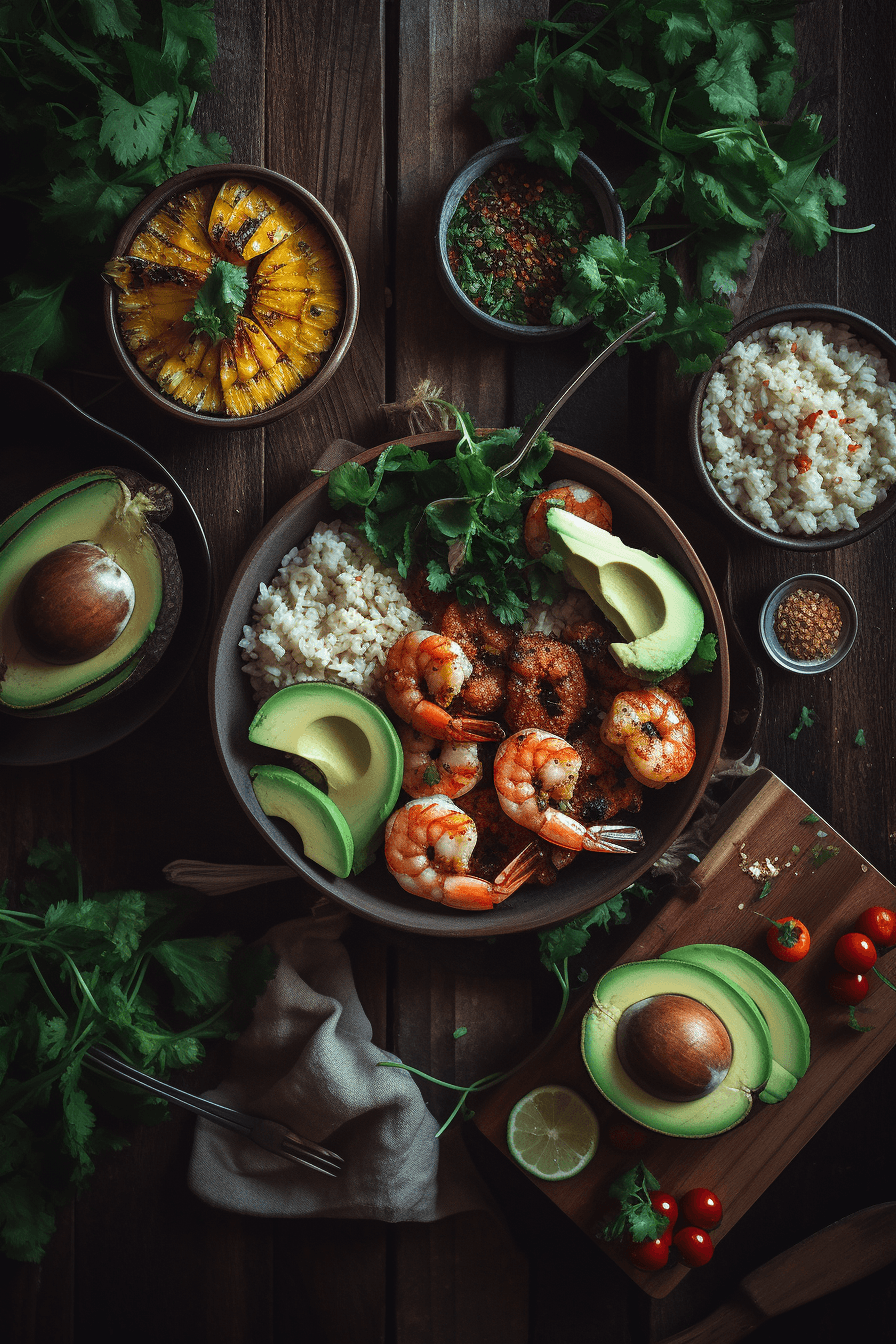 chilli lime prawns