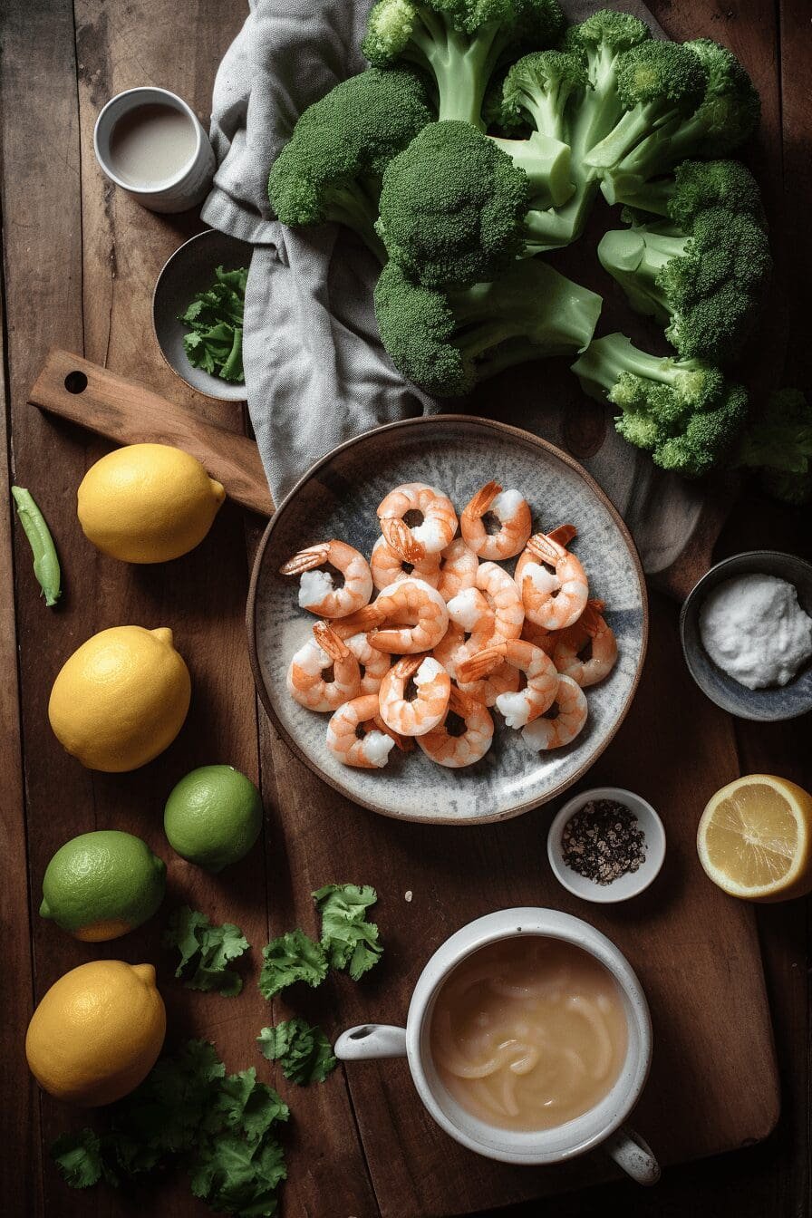 chinese peaches and cream shrimp