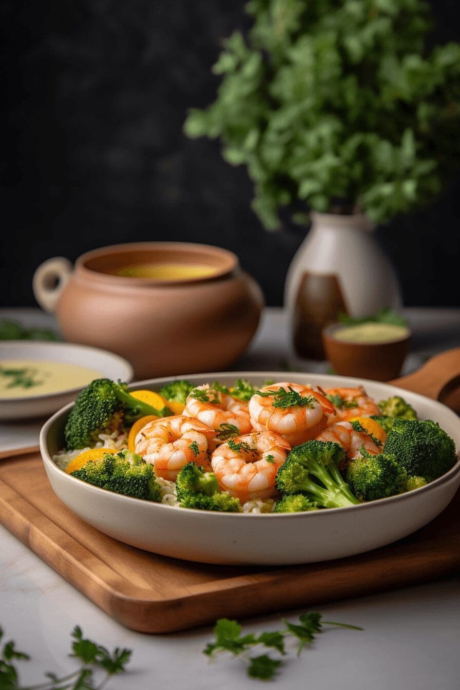 chinese peaches and cream shrimp