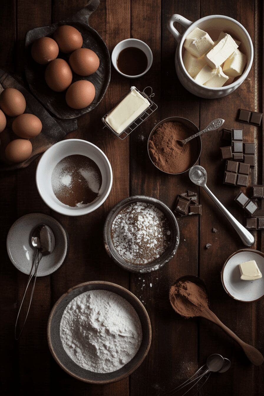 chocolate buttermilk cake