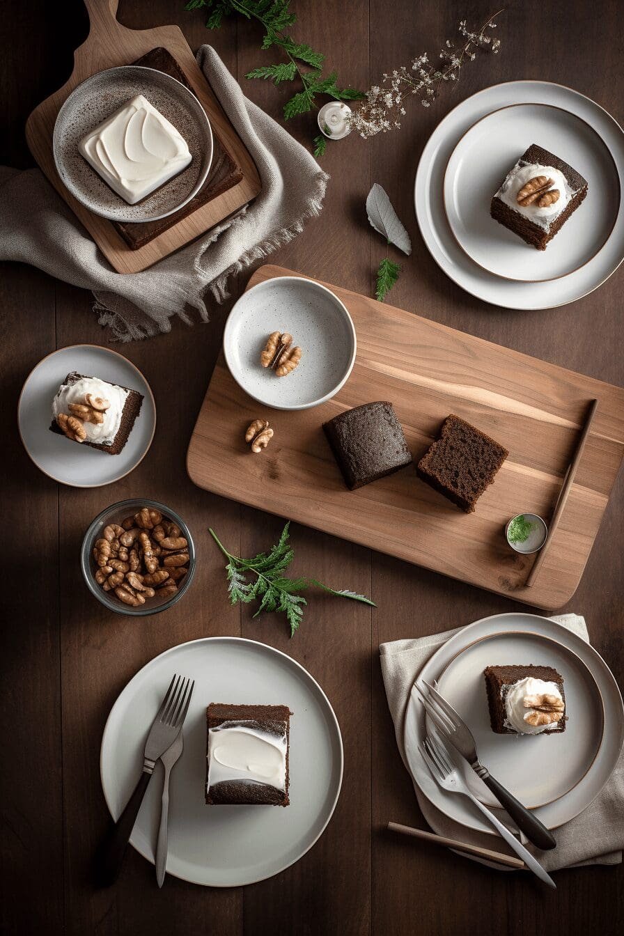 chocolate buttermilk cake