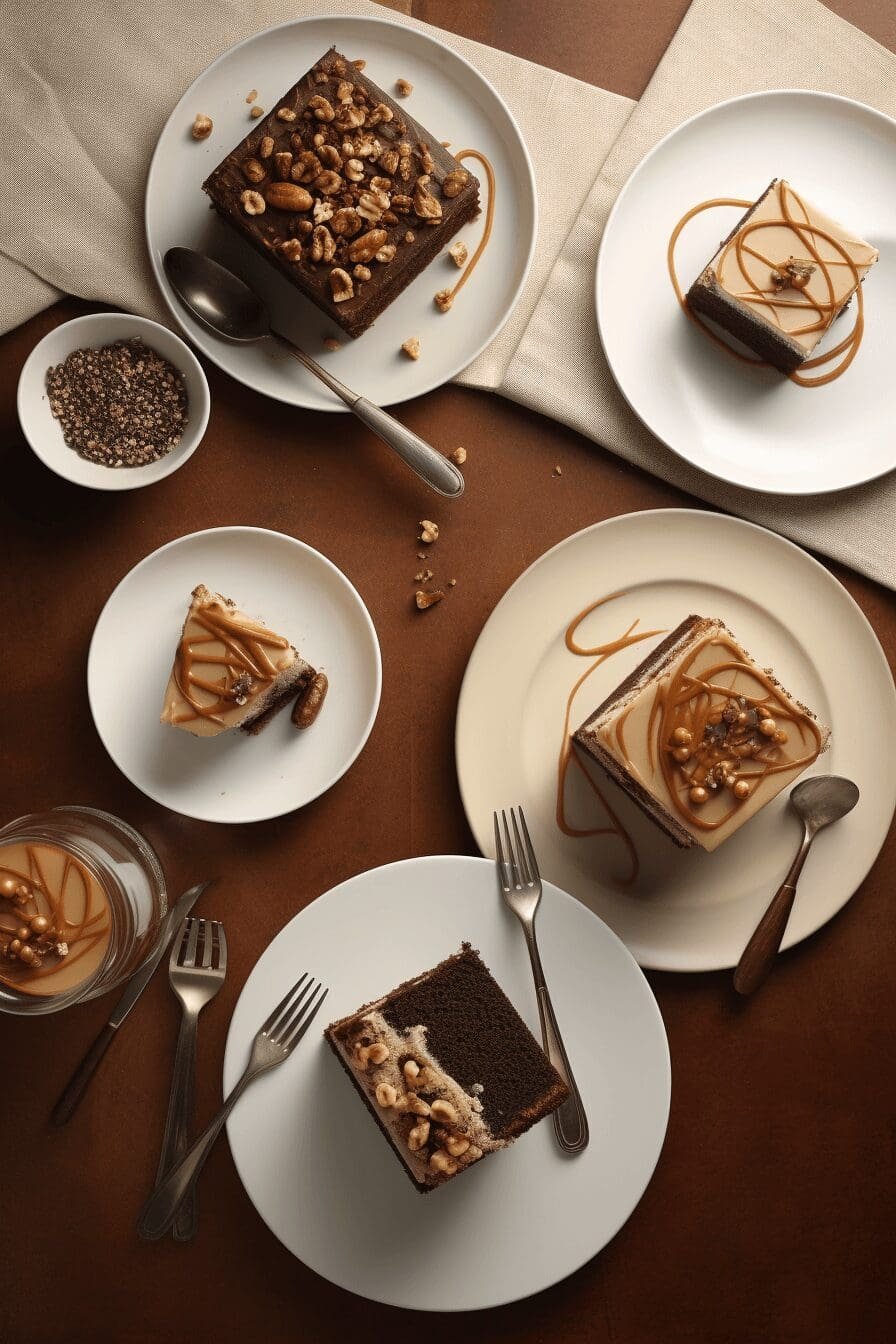 chocolate peanut butter poke cake