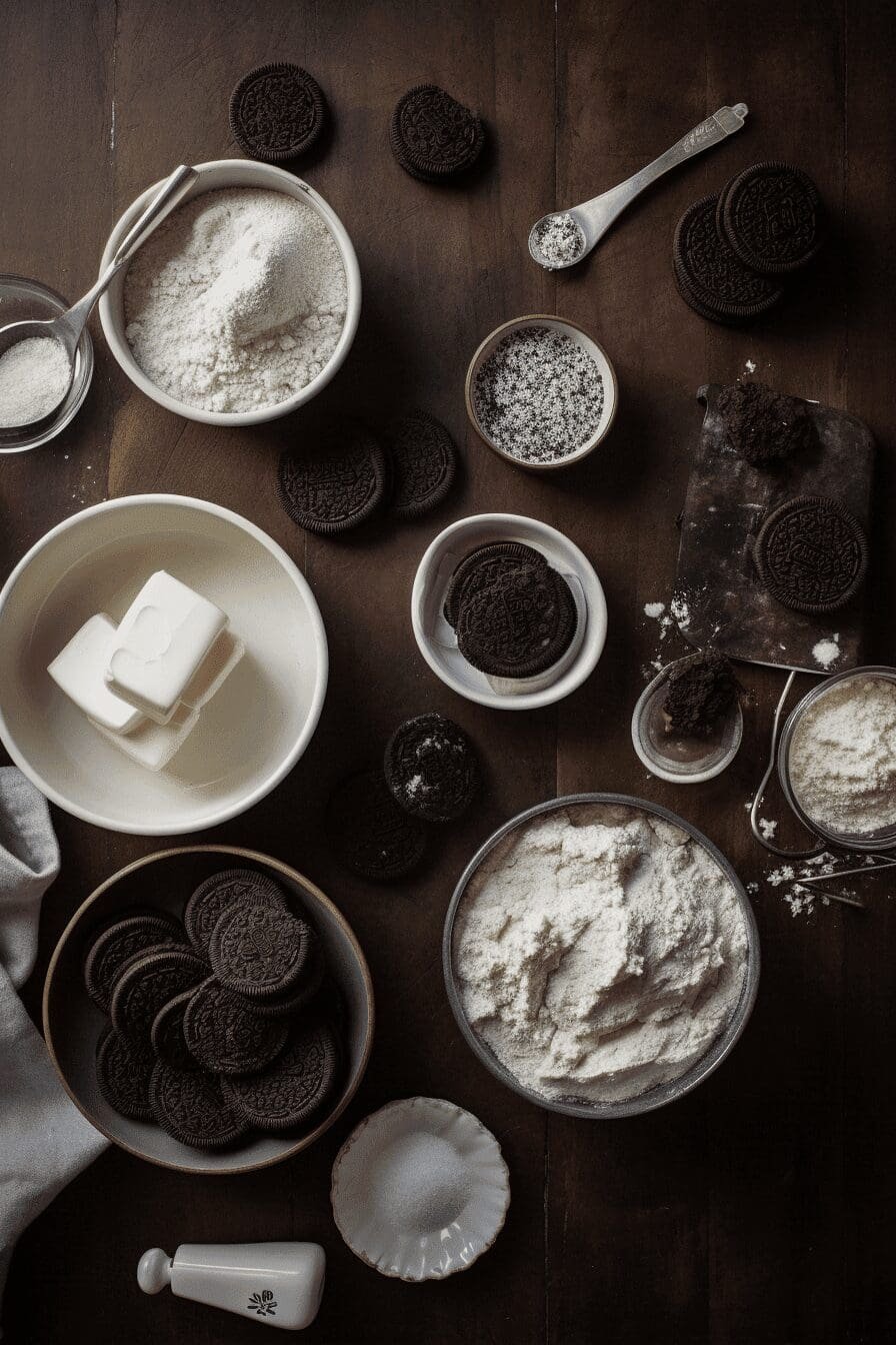 cookies and cream oreo cake