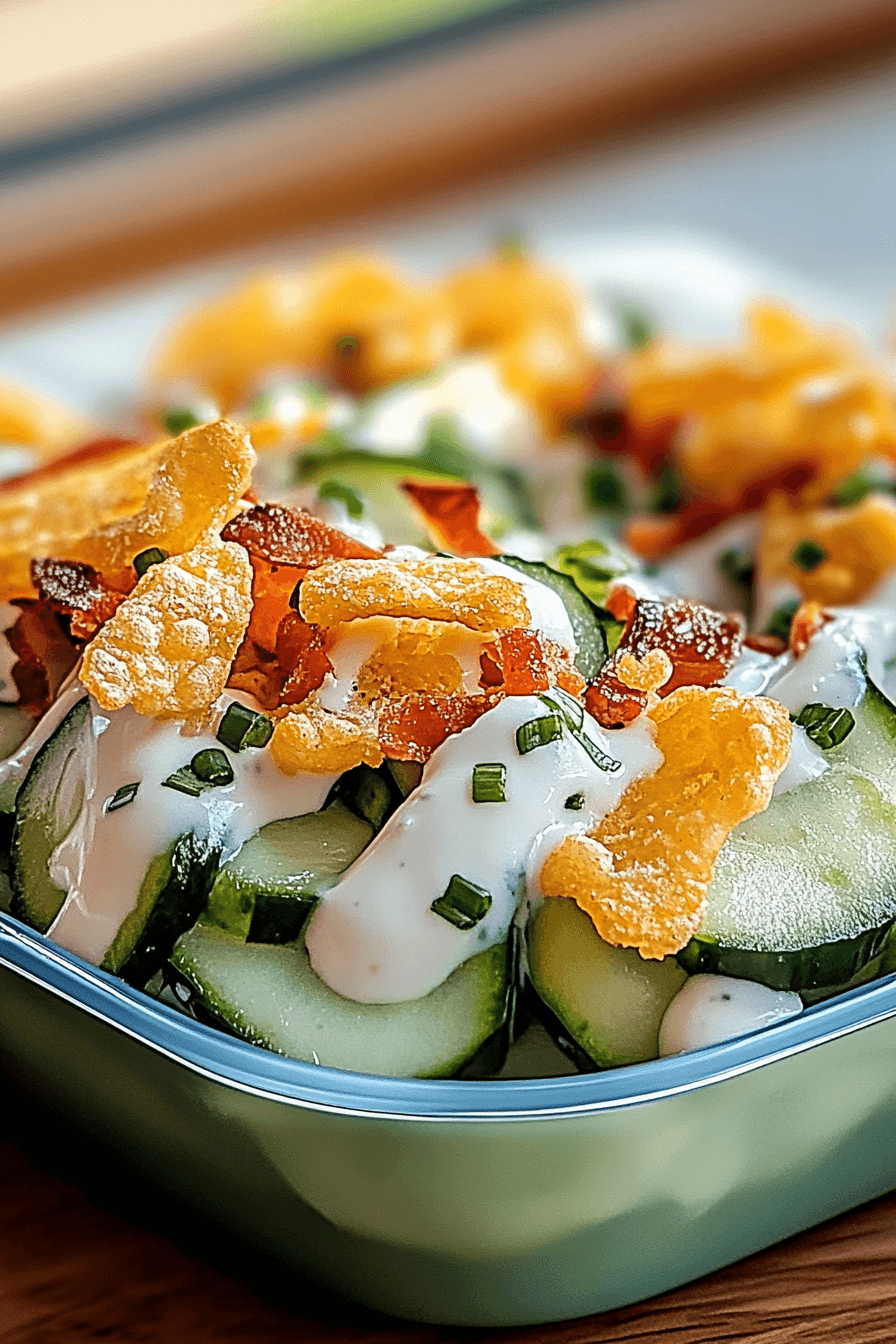 creamy crunchy snack