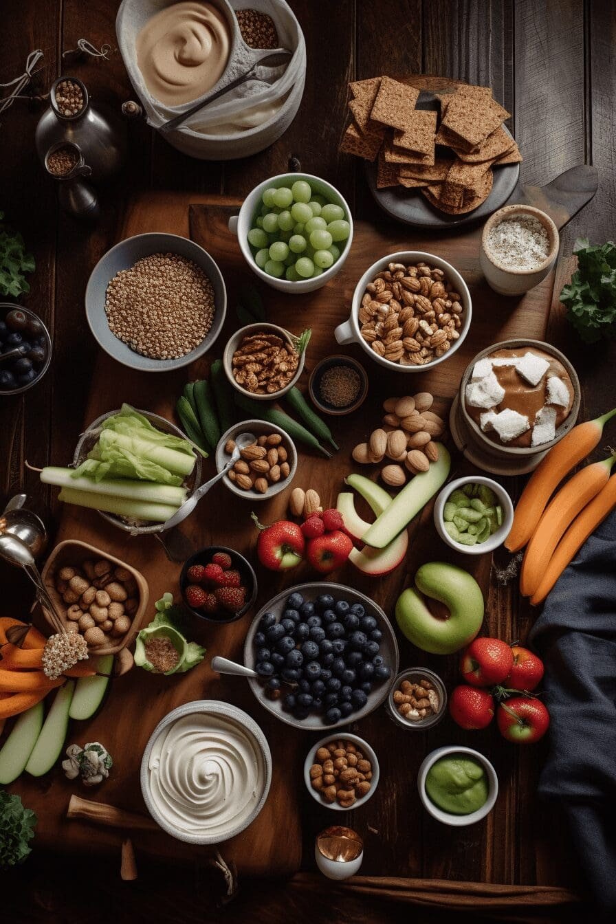 creamy crunchy snack