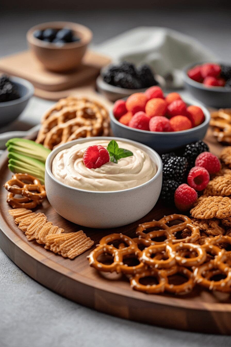 creamy crunchy snack