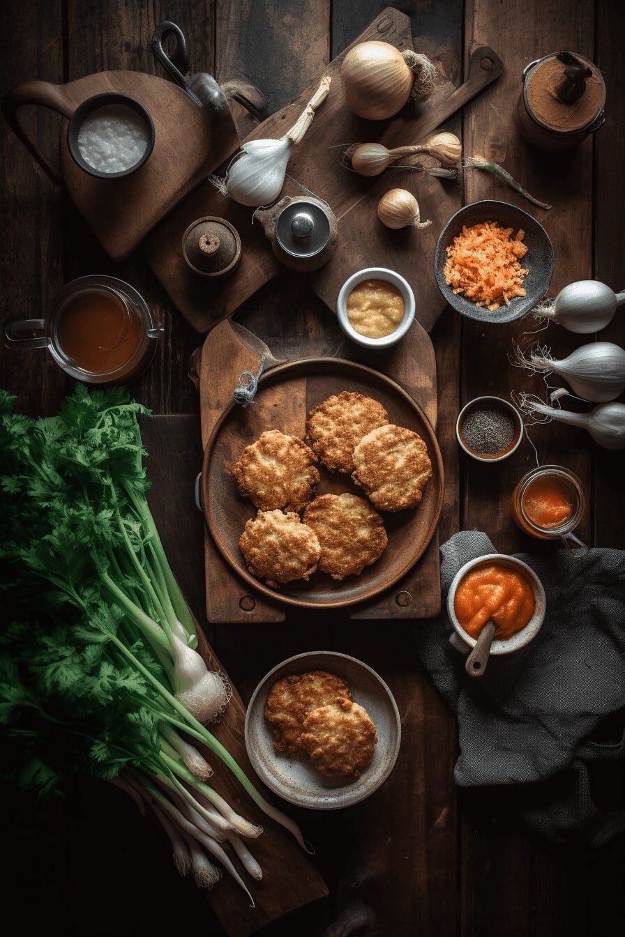 crispy amish onion fritters