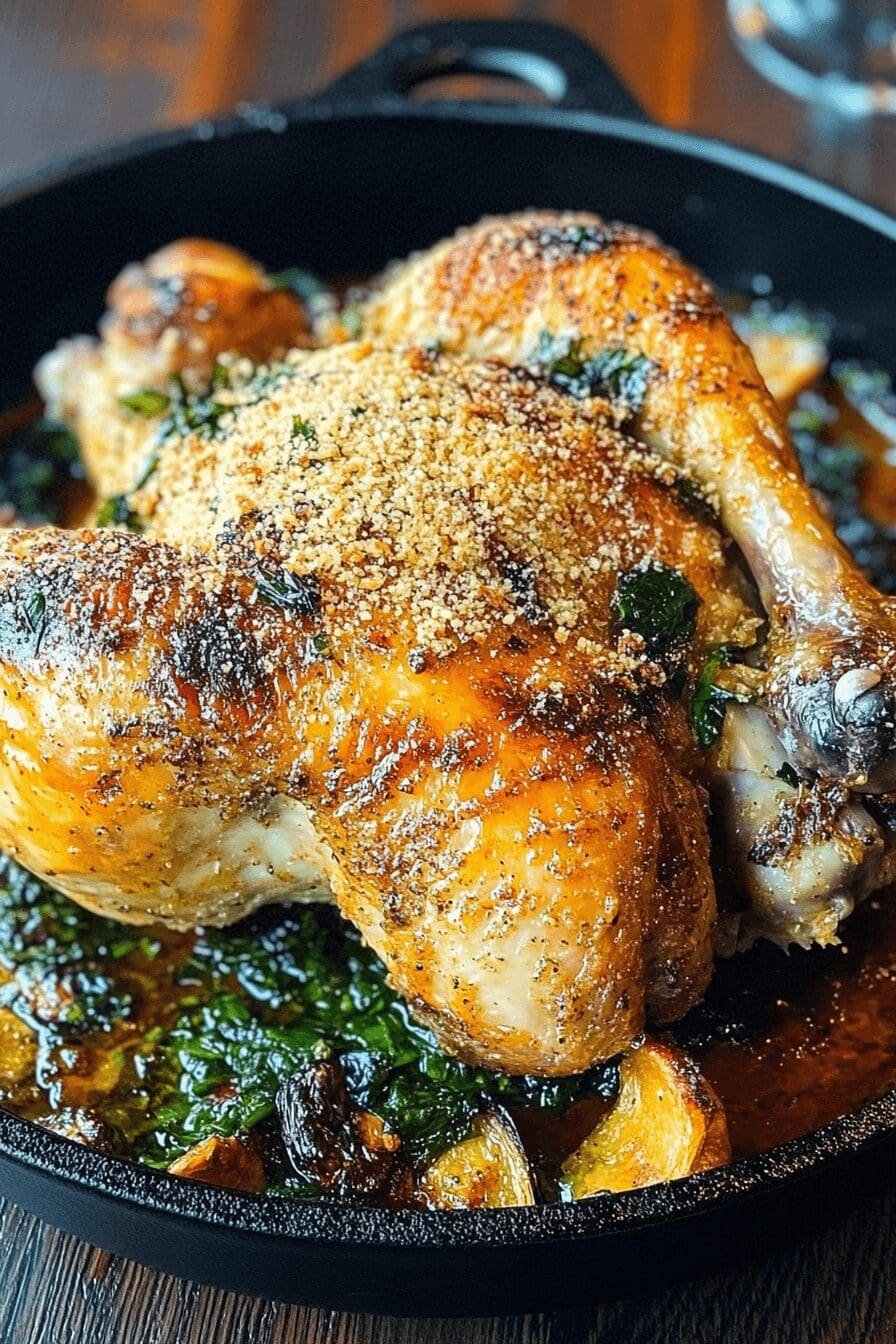 crispy baked parmesan chicken