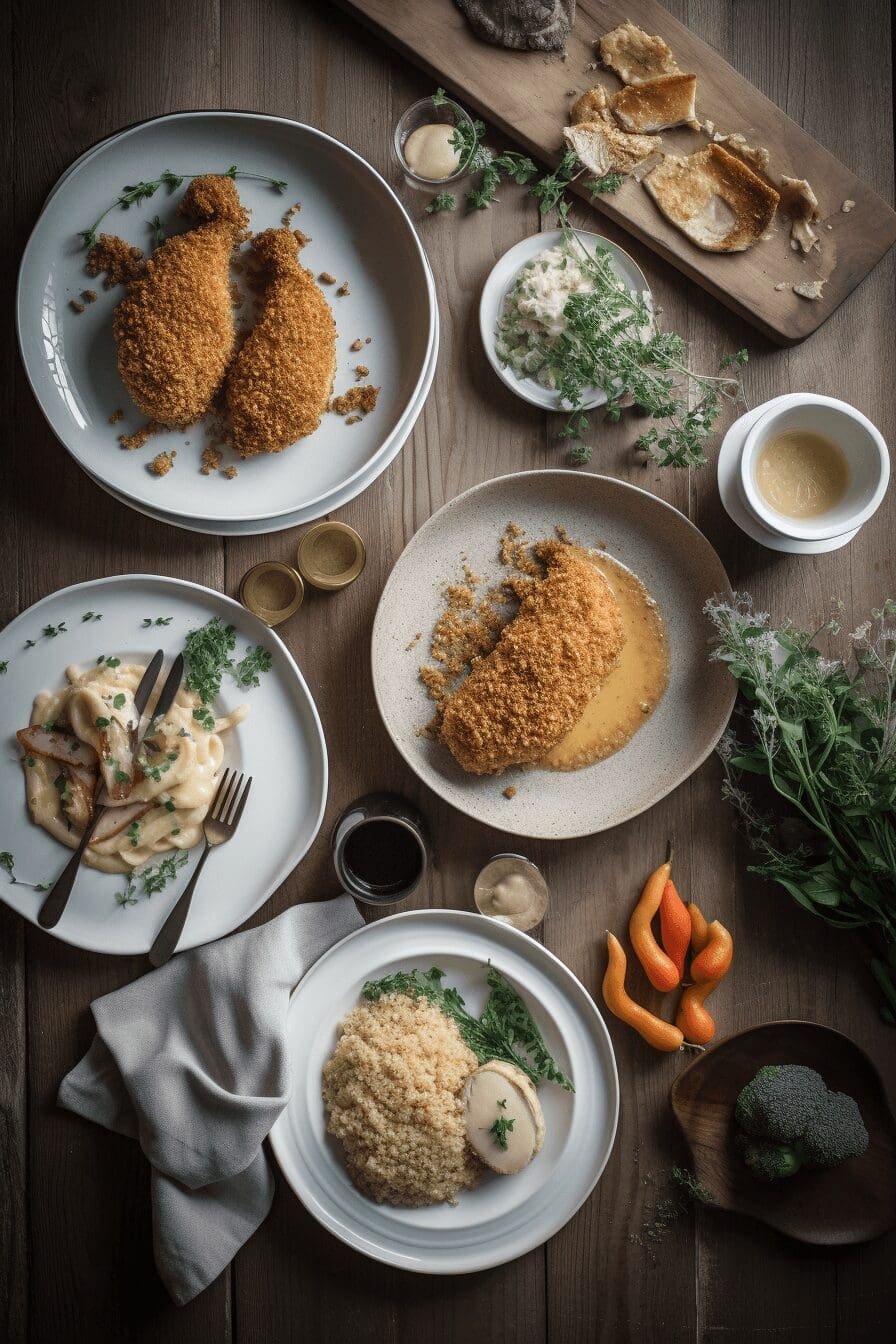 crispy baked parmesan chicken