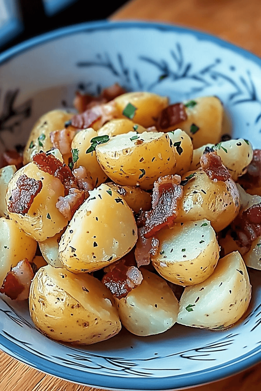 crock pot bacon ranch potatoes