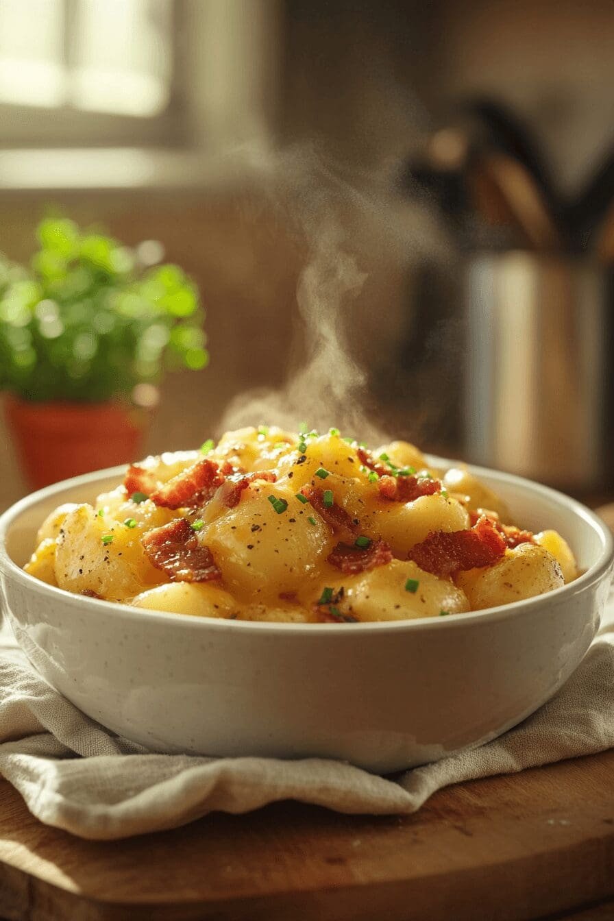 crock pot bacon ranch potatoes