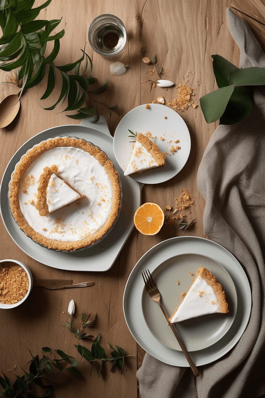 crustless coconut pie