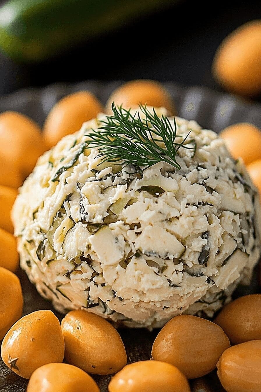 dill pickle cheese ball