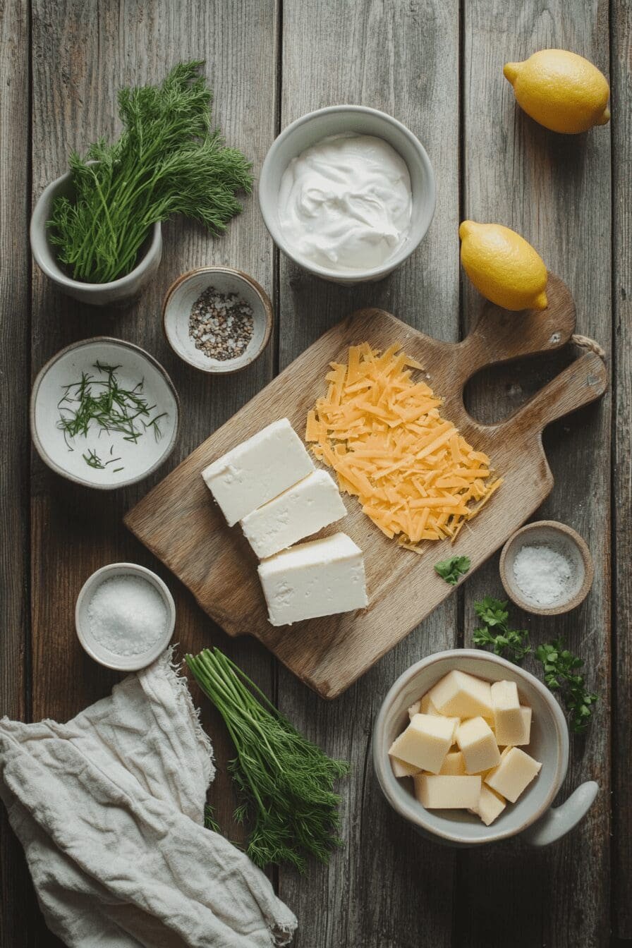 dill pickle cheese ball