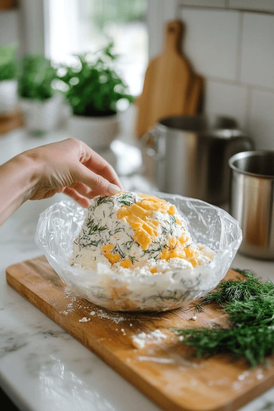 dill pickle cheese ball