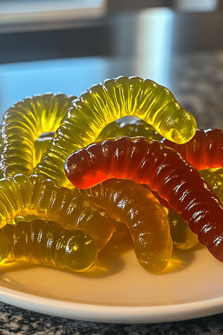 dill pickle gummy worms