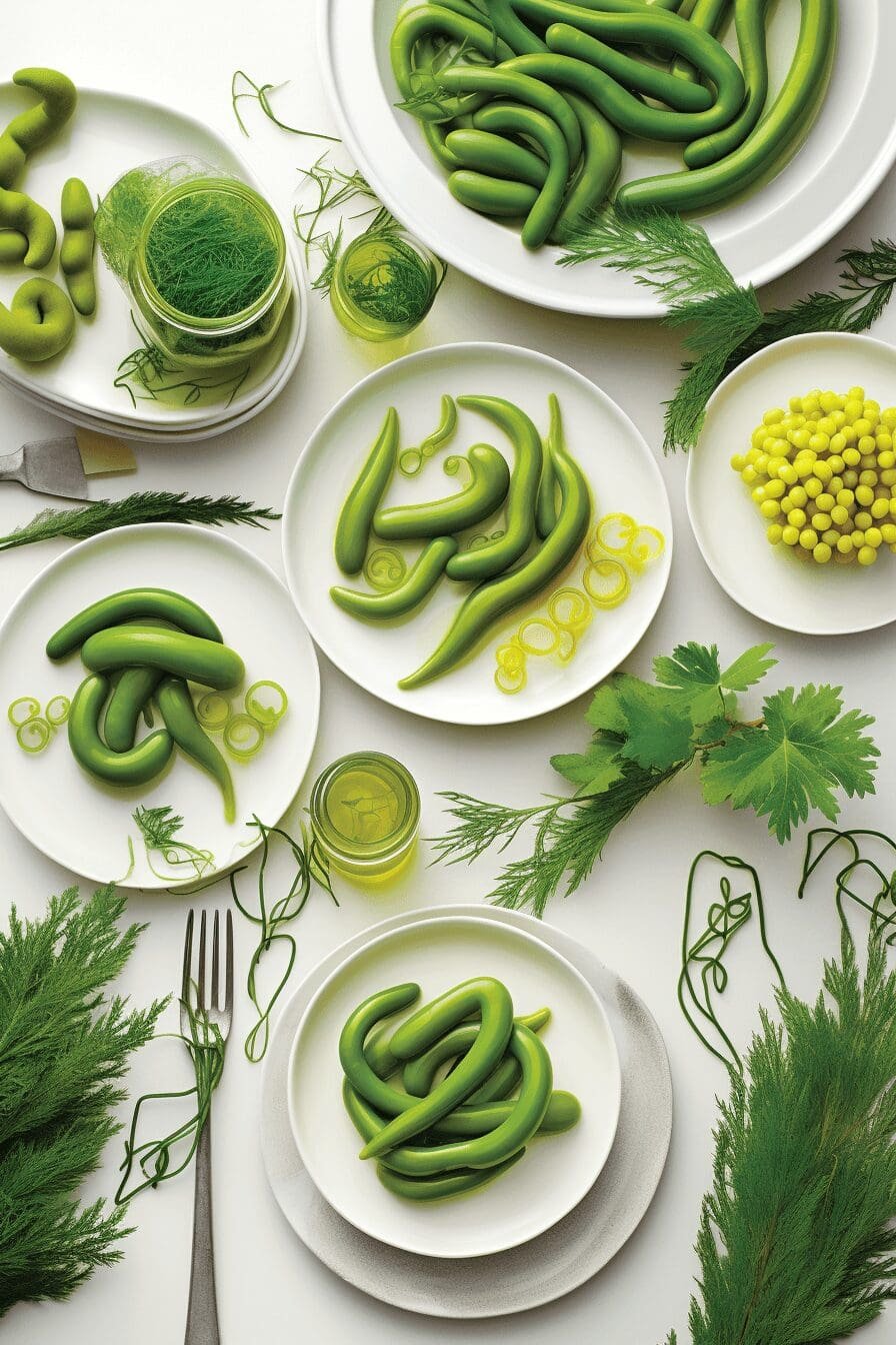 dill pickle gummy worms