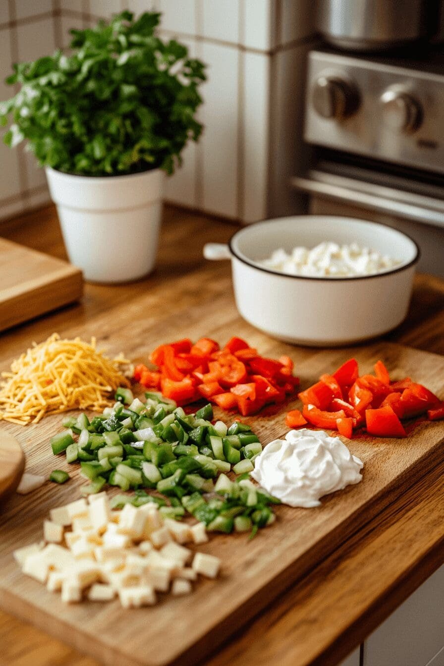 fajita chicken casserole