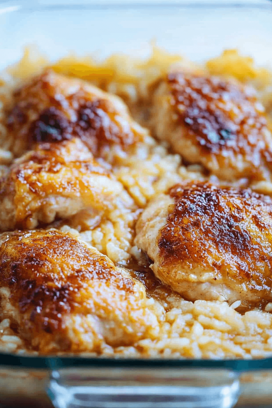 forgotten chicken recipe