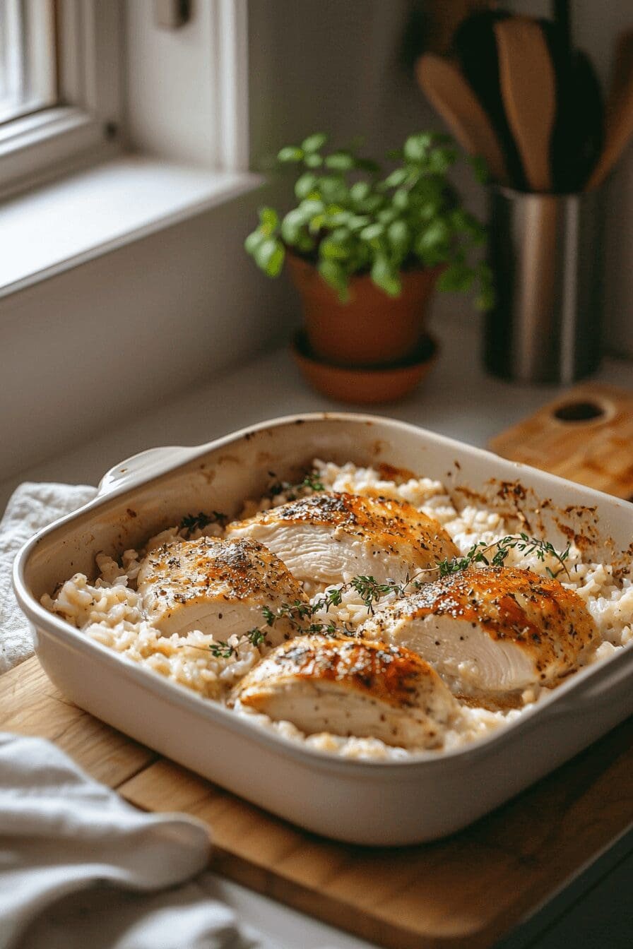 forgotten chicken recipe