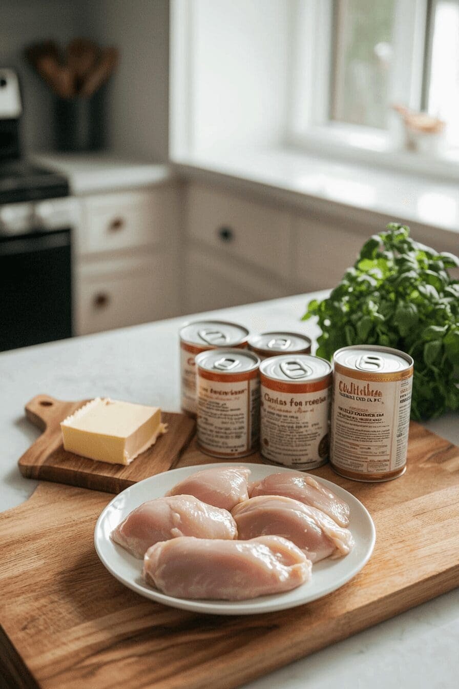 forgotten chicken recipe