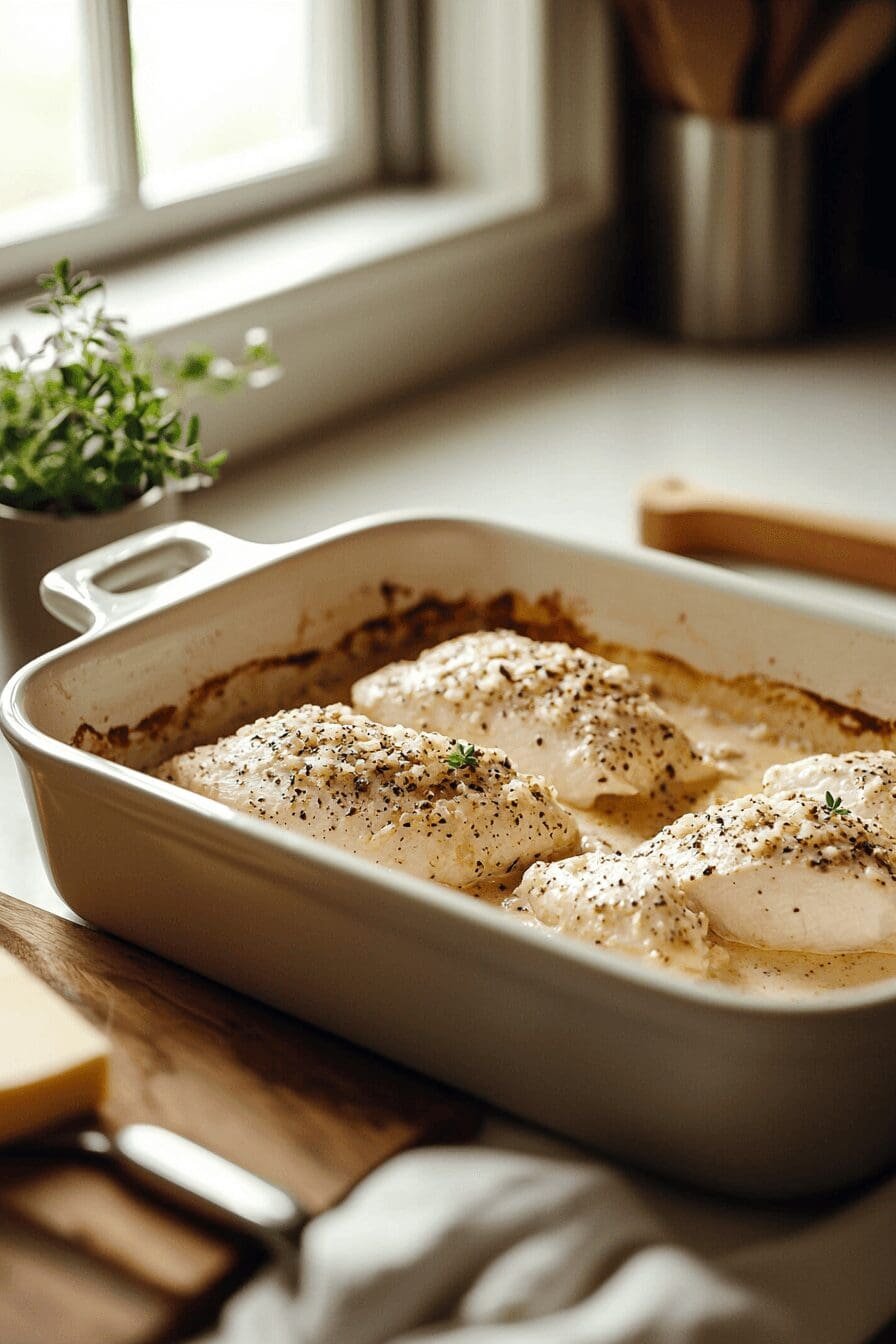 forgotten chicken recipe