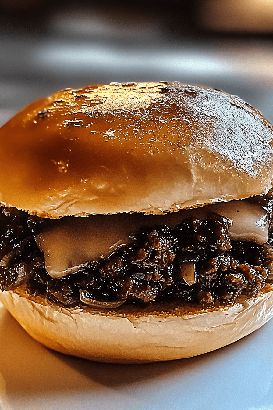 french onion beef sloppy joes