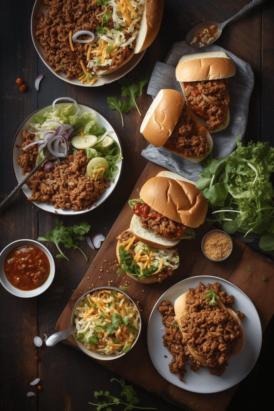 french onion beef sloppy joes