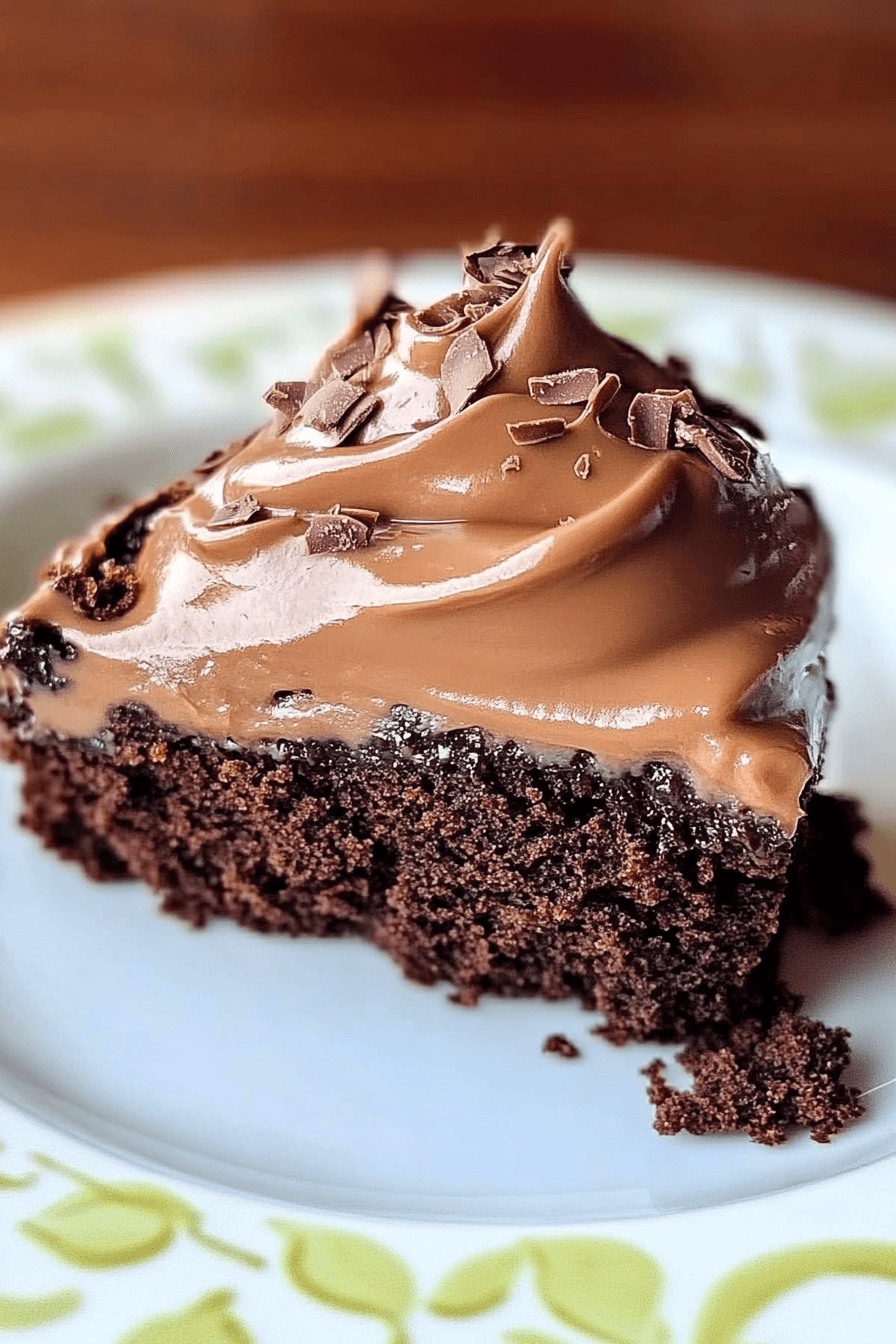 fudge icing