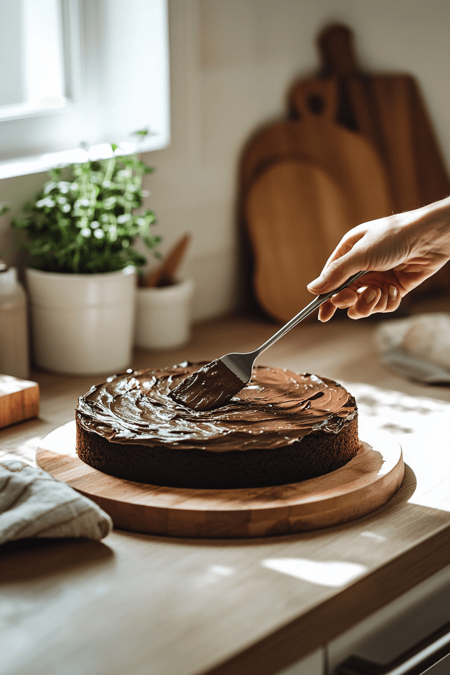 fudge icing