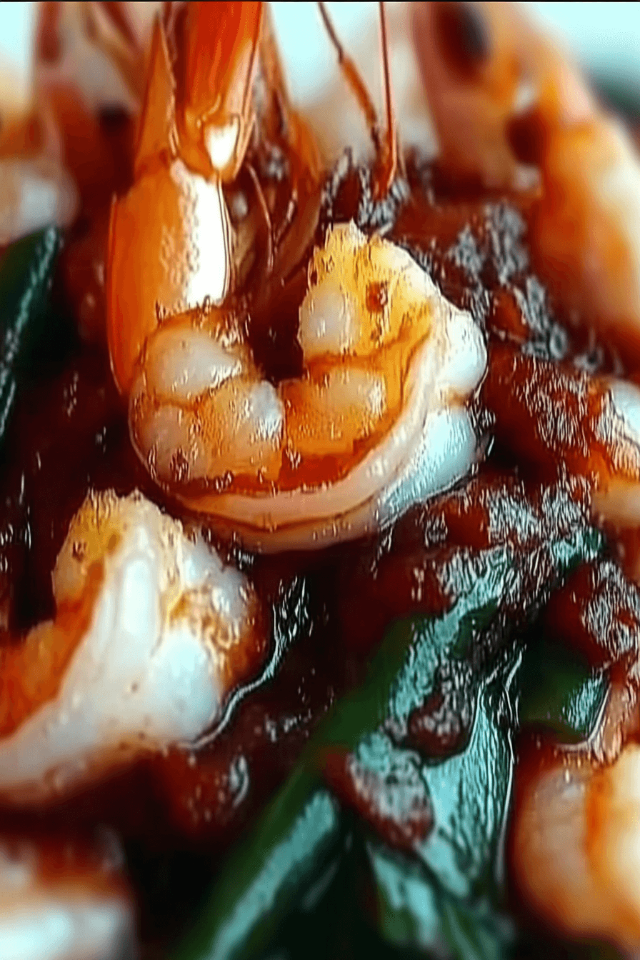 garlic shrimp