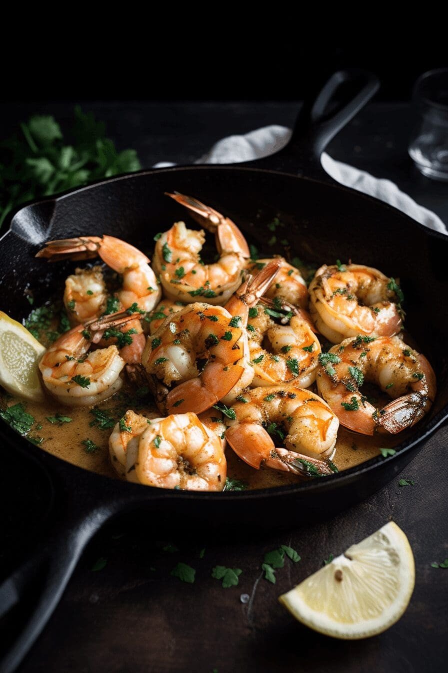 garlic shrimp