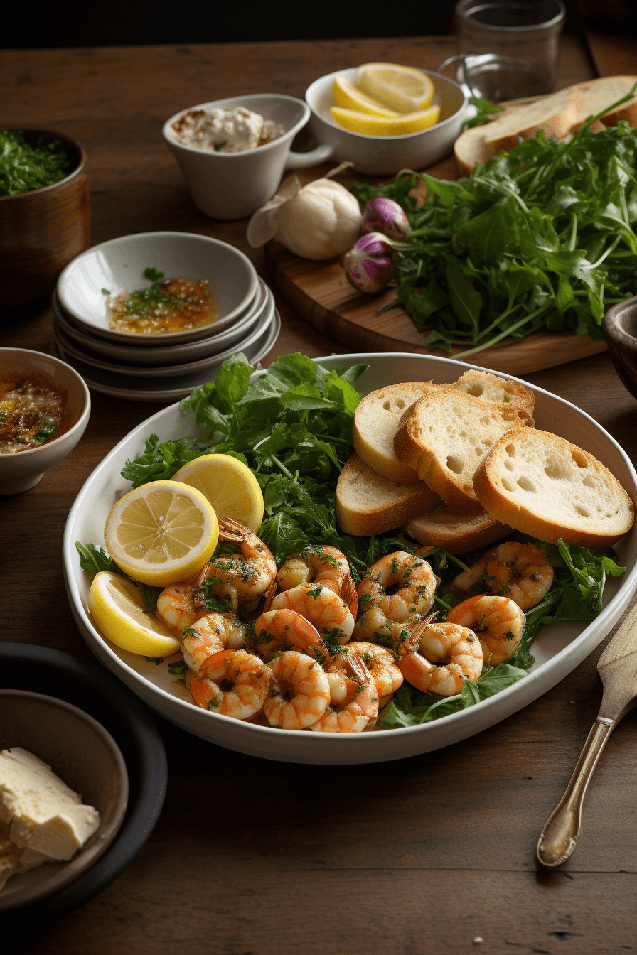 garlic shrimp