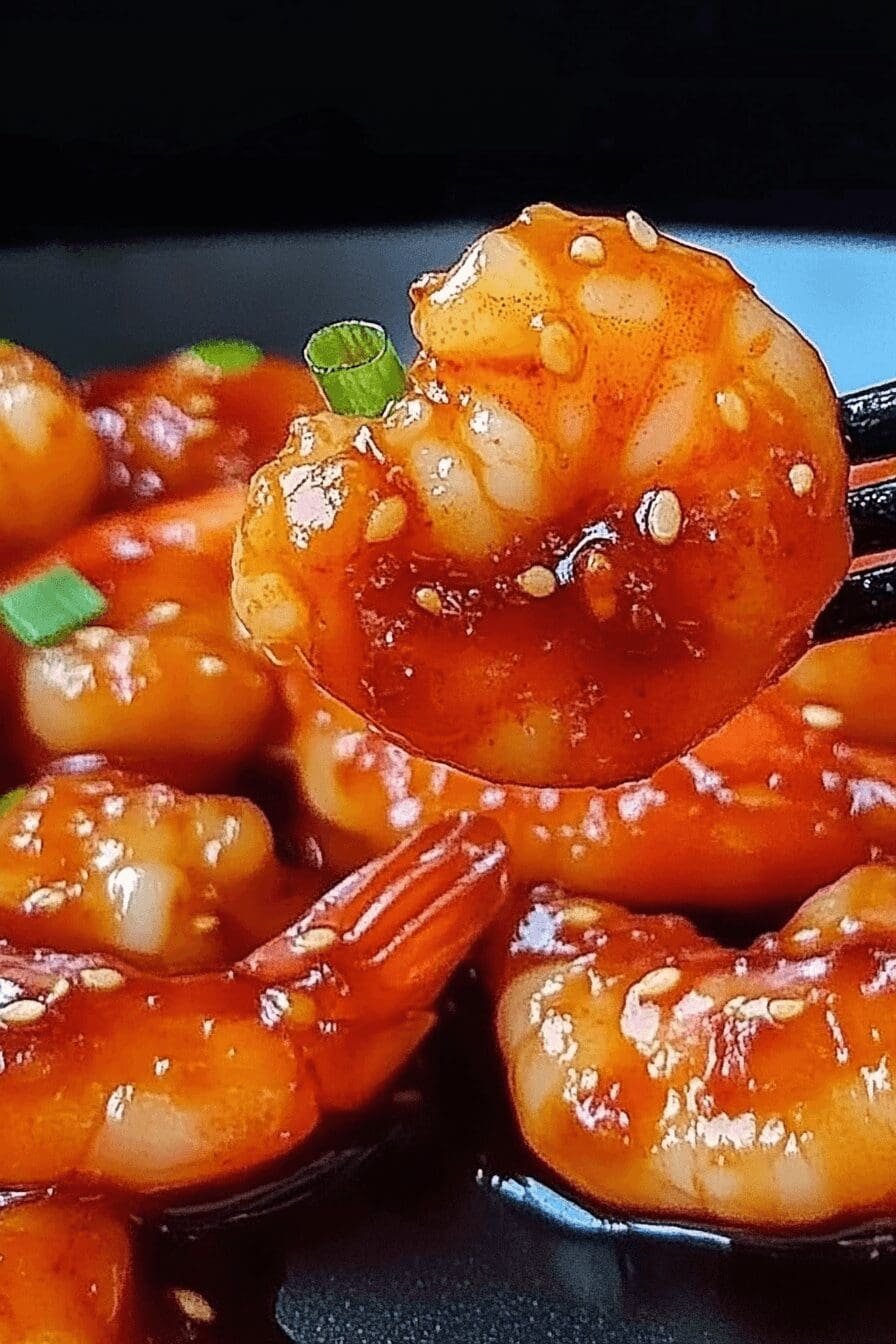 gochujang shrimp