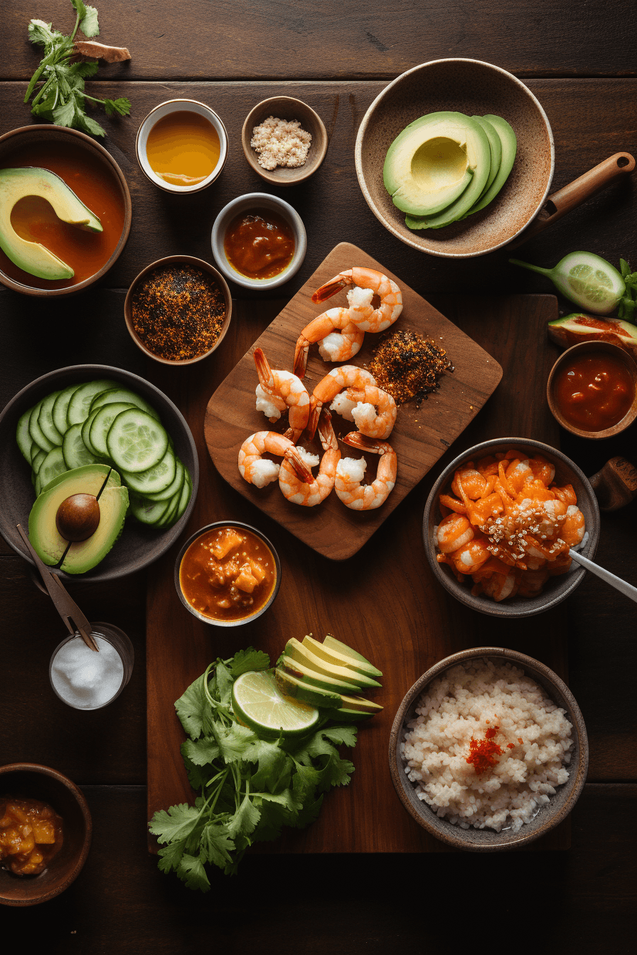 gochujang shrimp
