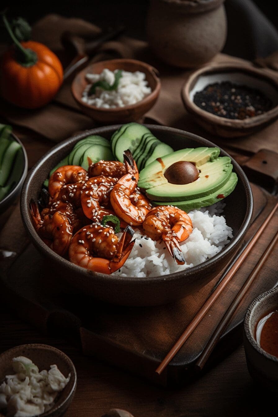 gochujang shrimp