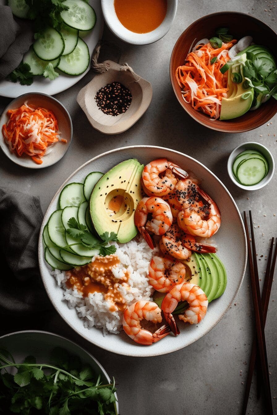 gochujang shrimp