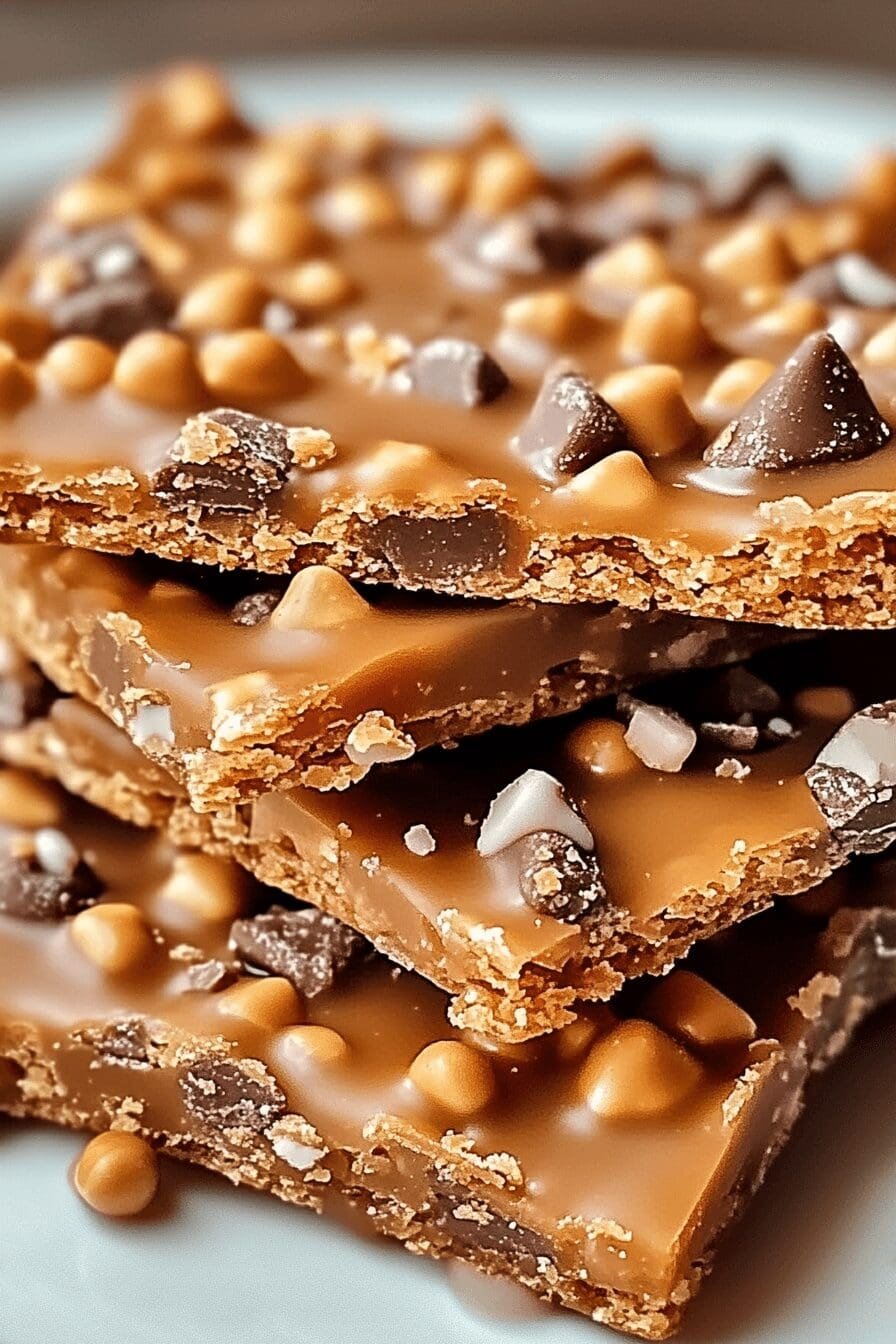 graham cracker toffee