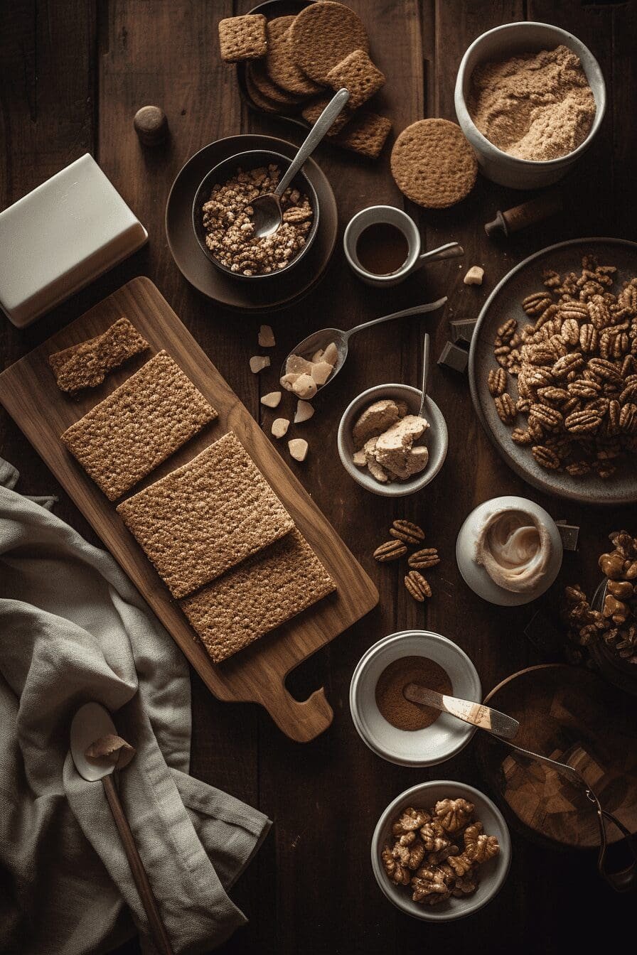 graham cracker toffee