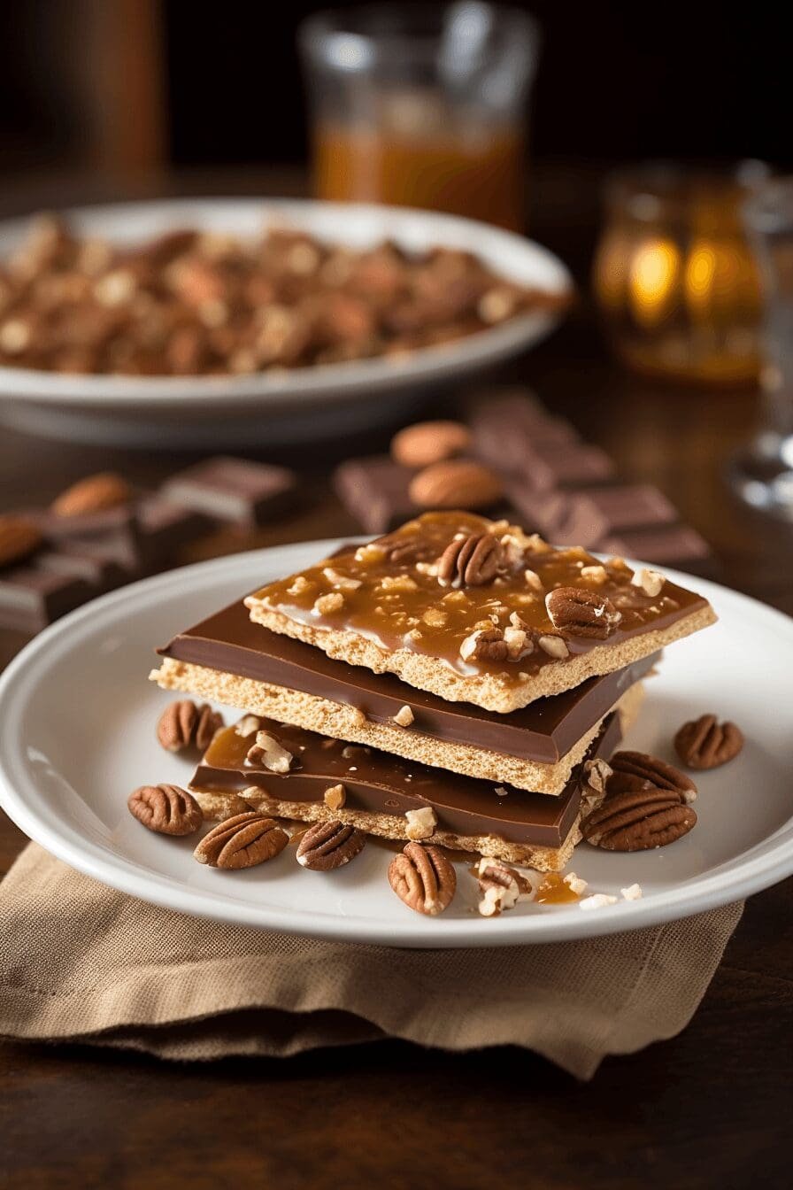 graham cracker toffee