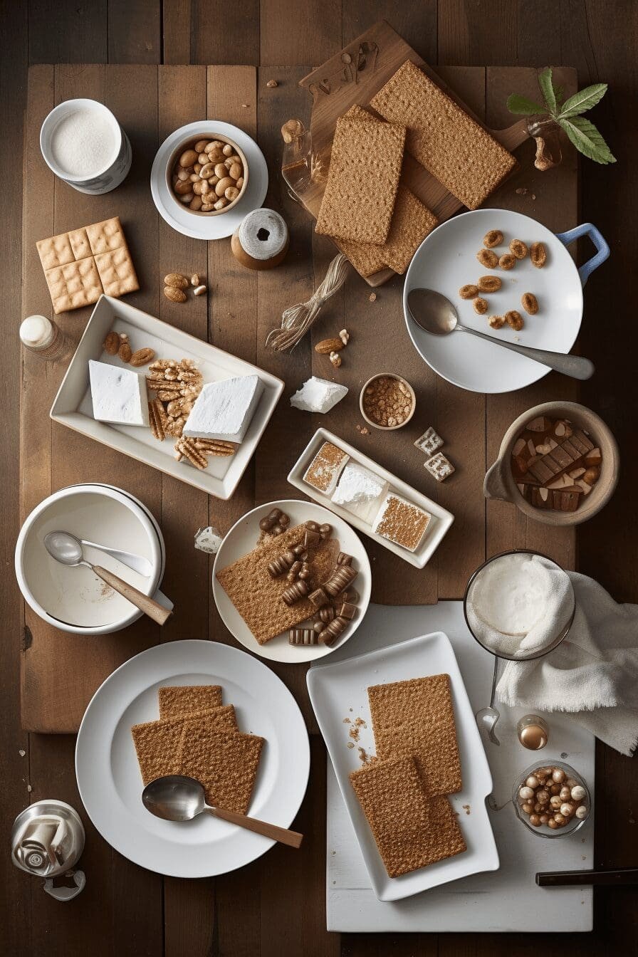 graham cracker toffee